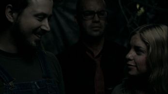 Billy Zane, Maggie Castle, and Matthew D. Matteo in The Mad (2007)