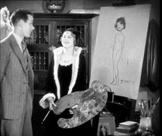 Anny Ondra and Cyril Ritchard in Blackmail (1929)