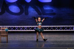 5 year old tap solo: Write Myself a Letter