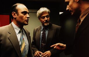 Francesc Garrido, Mario Gas, and Francesc Orella in Smoking Room (2002)