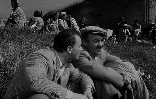 Edward Dziewonski and Ignacy Machowski in Eroica (1958)