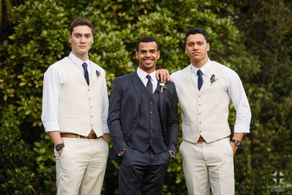 Reuben Milner and Tane Williams-Accra in Shortland Street (1992)