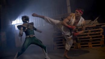 Super Power Beat Down Episode 15: Green Ranger vs Ryu
