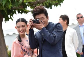 Takuya Kimura and Hana Sugisaki