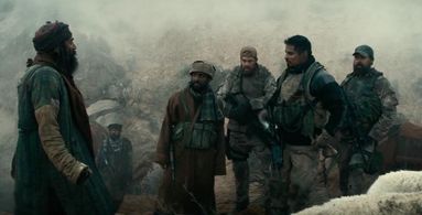 Still from 12 Strong