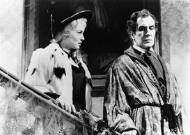 Vincent Price and Maggie Pierce in Tales of Terror (1962)