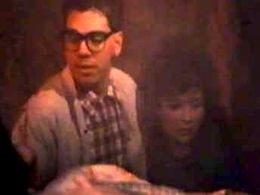 Eric C. Bushman and Denise Mora in Beasties (1991)