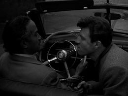 Frank Silvera and Jamie Smith in Killer's Kiss (1955)