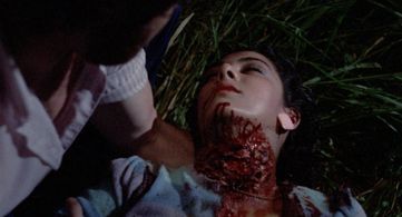Jacqueline Castro in Cemetery of Terror (1985)