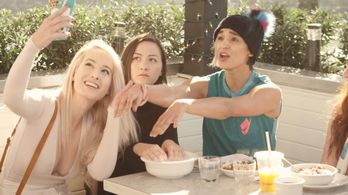 Hana Liu, Natalia Strawn, and Alyssa Terry in Hand Jobs (2017)