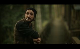 Brock Morgan as “Toof” on CTV’s Cardinal