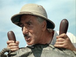 Nikolay Volkov in Striped Trip (1961)