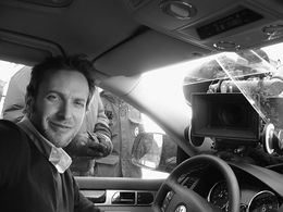 Marcus Ashley, on location Calgary, Canada.