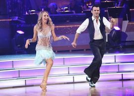 Chynna Phillips and Driton 'Tony' Dovolani in Dancing with the Stars (2005)
