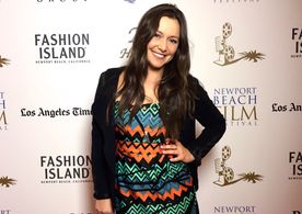 At event for TAIL, 2016.