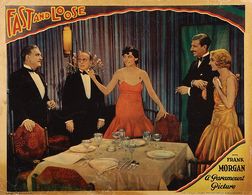 Carole Lombard, Winifred Harris, David Hutcheson, Frank Morgan, and Barry O'Moore in Fast and Loose (1930)