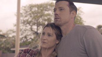 Gabrielle Stone and Michael Camp in Dillon (2018)