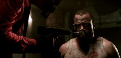 Matt Meinsen as Black Mask in 