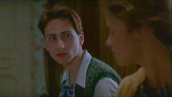 Florence Darel and Hervé Rey in Uranus (1990)