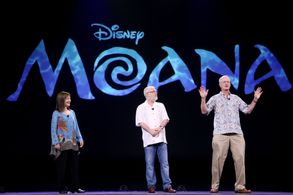 Ron Clements, John Musker, and Osnat Shurer