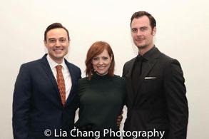 Matt W. Cody, Pamela Bob, and Paul Moon at Tribeca TV Festival for 