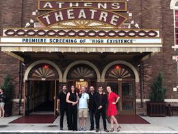 Fred Zara, Wiley Lowe, Steven Lane, Sara Humbert, Erin Laine, and Brandon Hofmann