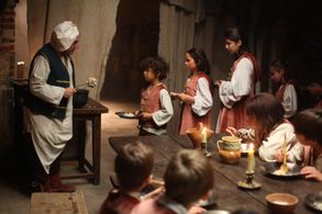 Sandu Mihai Gruia, Isabelle Allen, and Lucas Bond in Blood Countess (2015)