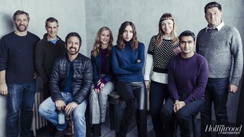 Holly Hunter, Ray Romano, Judd Apatow, Barry Mendel, Michael Showalter, Zoe Kazan, Kumail Nanjiani, and Emily V. Gordon 