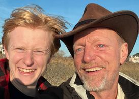 My son, Mills Schulte, is an actor, too.