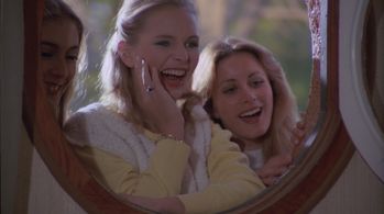 Corinna Drews in Bloody Moon (1981)