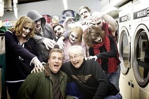 Zombie Laundry Cast & Crew Photo