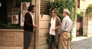 Woody Allen, Judy Davis, and Fabio Armiliato in To Rome with Love (2012)