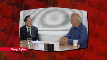 Greg Dyke and James Hogan in Red by James Hogan (2017)