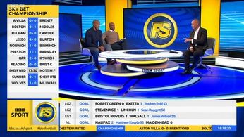 Jason Mohammad and Trevor Sinclair in Final Score (2001)
