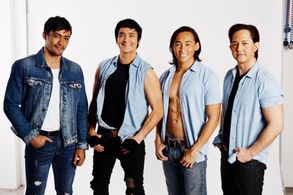 Ronnie Ricketts, Jayson Garcia, Jerico Estregan, and Neil Perez in Exit Point (2019)