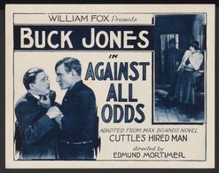Buck Jones, Gloria Roy, and William Scott in Against All Odds (1924)