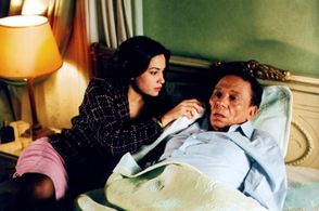 Adel Emam and Hind Sabri in The Yacoubian Building (2006)