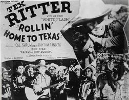 Hal Blair, Rusty Cline, Gene Haas, Robert Hoag, Tex Ritter, Cal Shrum, Jack Williams, Cal Shrum and His Rhythm Rangers, 