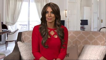 Erin Gibson as Melania Trump