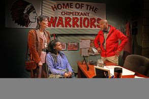 Indian Head by Nikkole Salter Carla Rae as Patricia