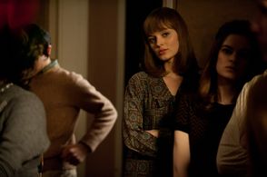 Marissa Ghavami and Bella Heathcote in Not Fade Away (2012)