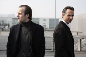 Thierry Lhermitte and Jocelyn Quivrin in What If...? (2008)