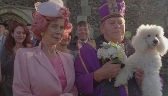 Warren Clarke and Celia Imrie in The Man Who Married Himself (2010)