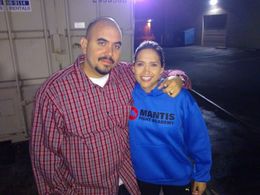 Cassandra Betancourt and Noel G.