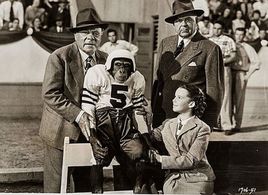 Edmund Gwenn, Gene Lockhart, Gigi Perreau, and Bonzo in Bonzo Goes to College (1952)