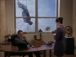 Deni DeLory, Paul Ferguson, and Howard Storey in The New Addams Family (1998)