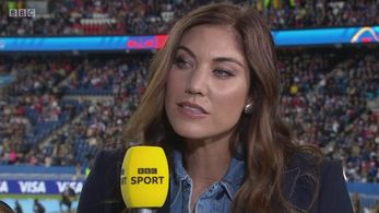 Hope Solo in BBC Sport: FIFA Women's World Cup 2019 (2019)