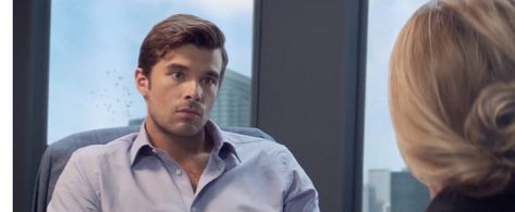 Josh Swickard and Julie Lancaster in 
