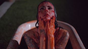 Pandie Suicide as 'Liz' in Blood Bath, 2016