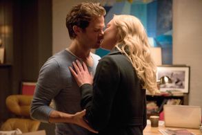Katherine Heigl and Steven Pasquale in Doubt (2017)